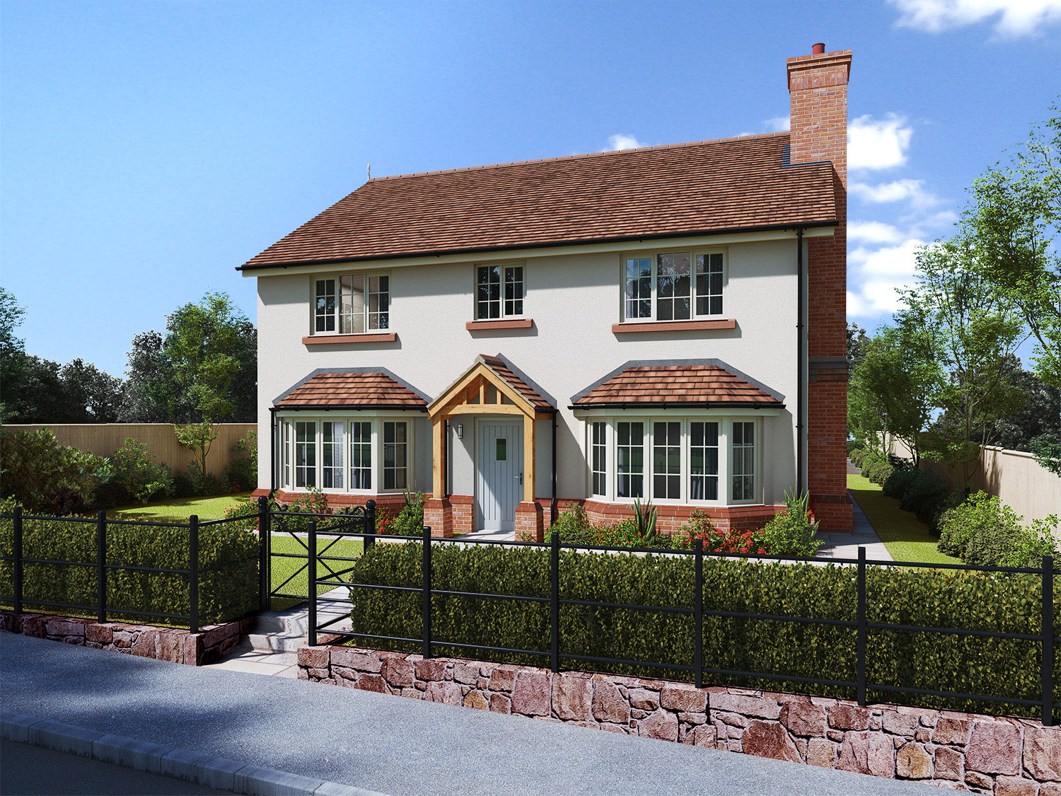 Newbridge House, Mount View, Malpas